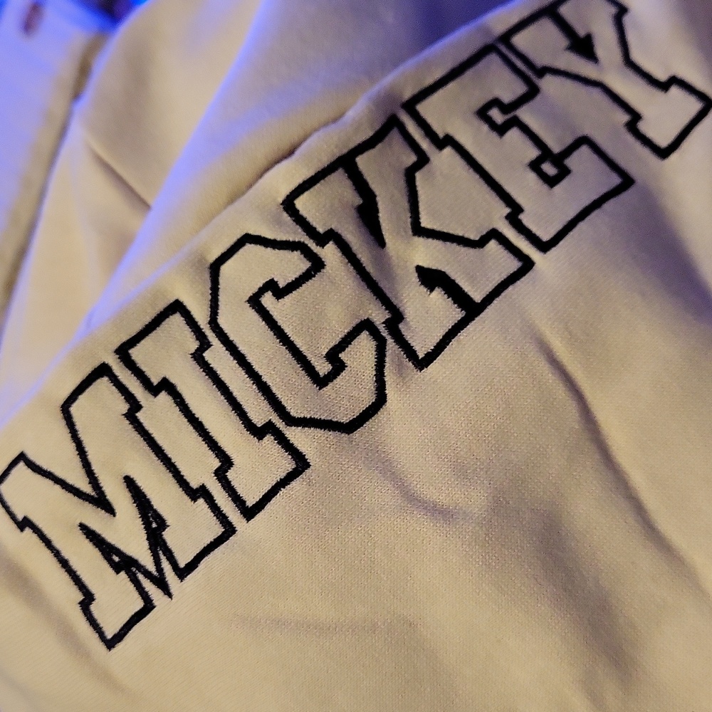 DISNEY MICKEY MOUSE full zip hoodie sweatshirt - Picture 10 of 13